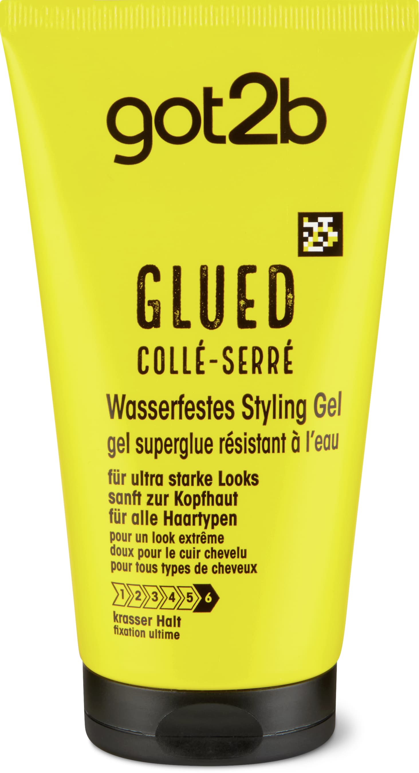 got2b Glued Styling Gel ultra starker Halt 150ml